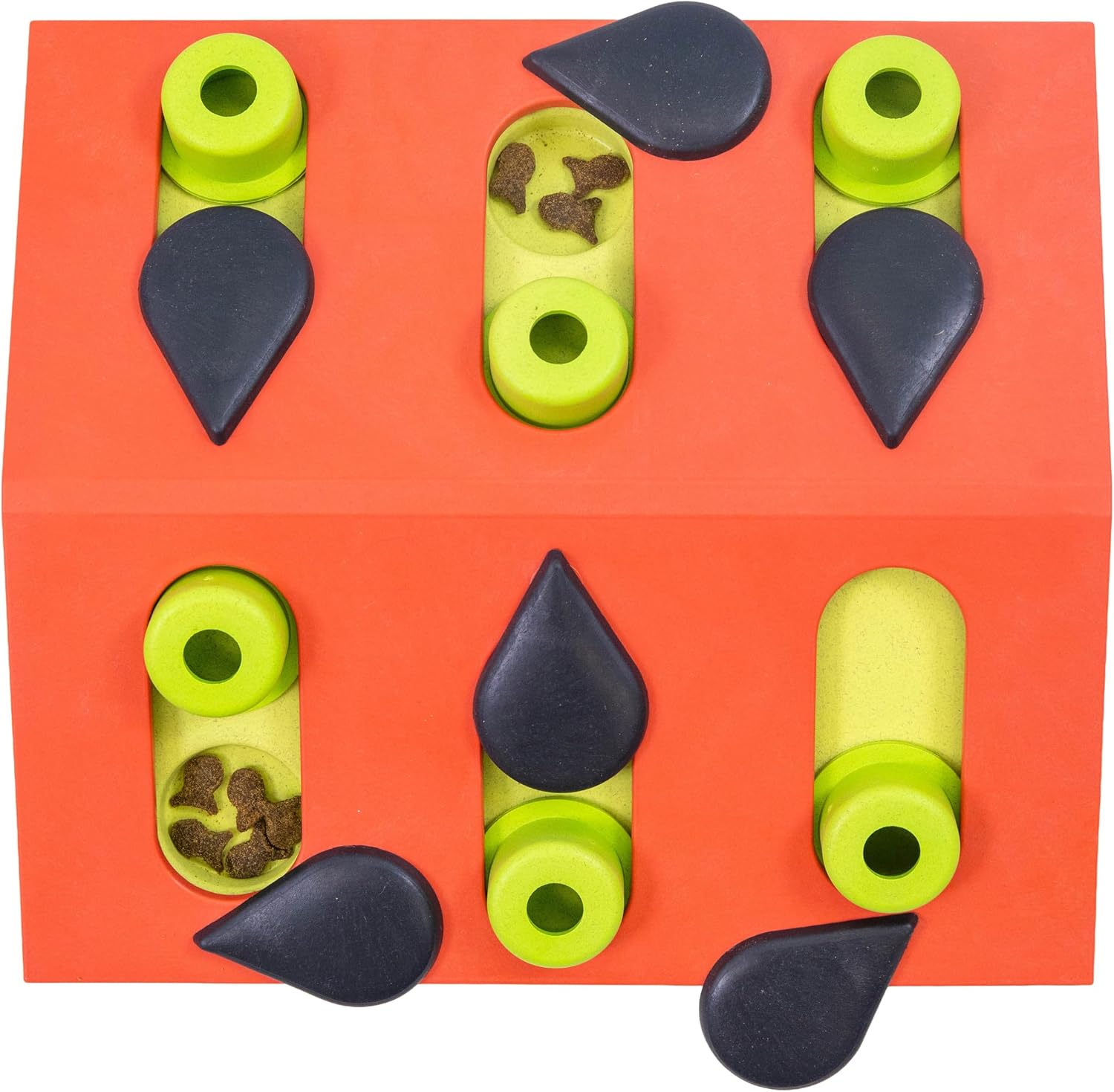 Catstages Melon Madness B0872JDX24 — actual Amazon listing photograph of the watermelon puzzle with sliding pegs and seed-shaped covers