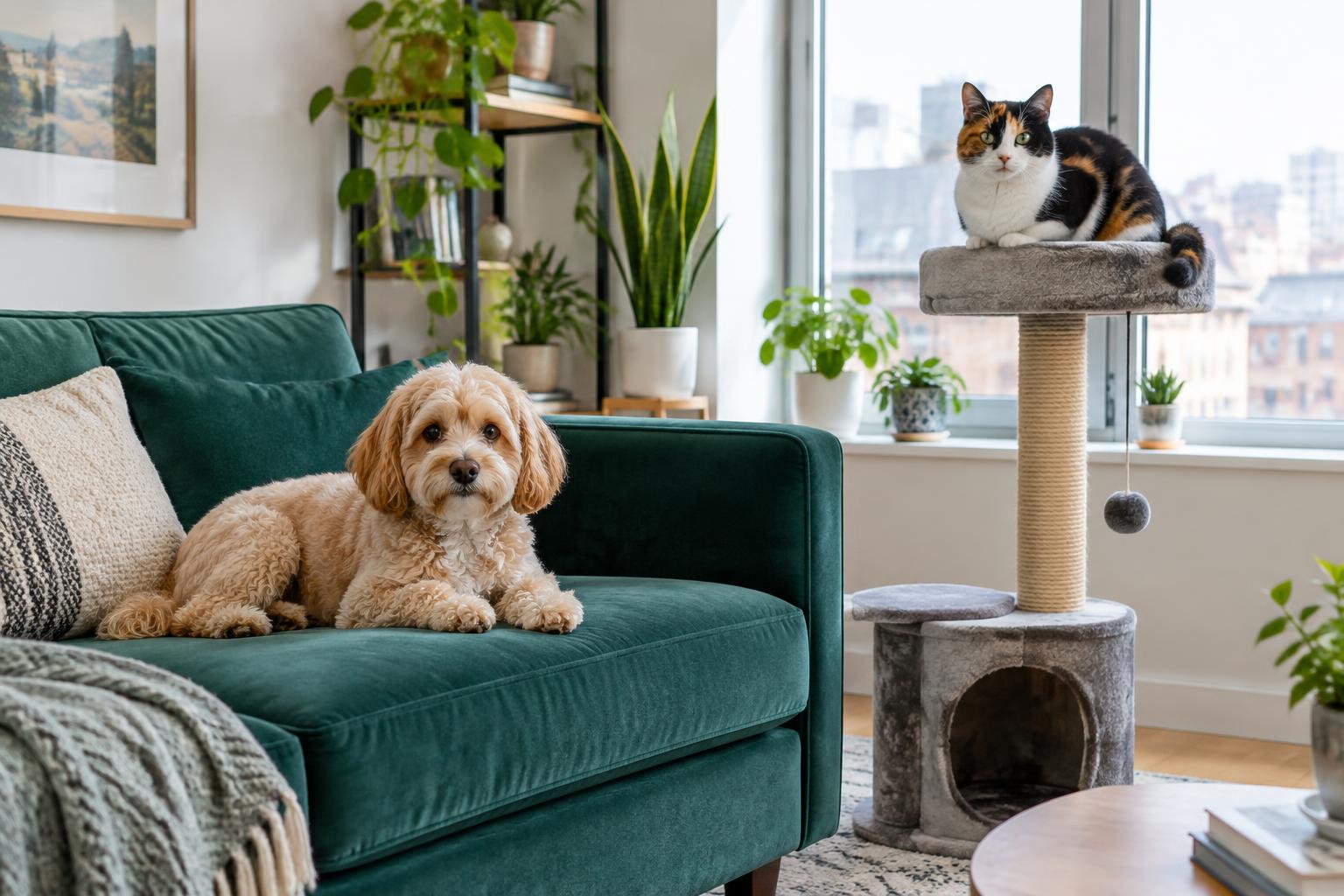 Small space. A great big bond.