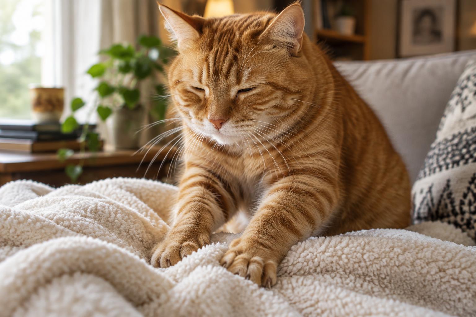 Why do cats knead? The science behind “making biscuits”